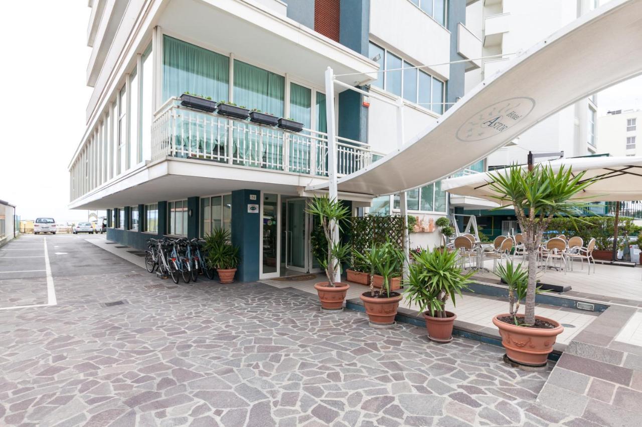 Hotel Astor Rimini Exterior foto